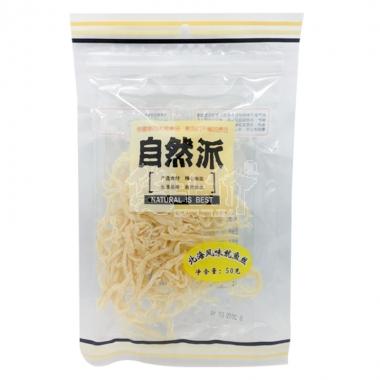 自然派北海鱿鱼丝50g/包