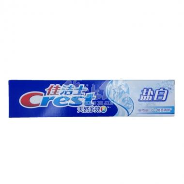 佳洁士牙膏盐白（清凉薄荷）140g/支
