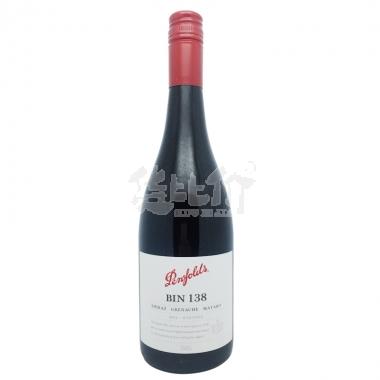 奔富BIN138铁盖红葡萄酒750ml/瓶