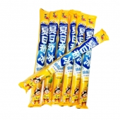 喜之郎脆脆冰单支装菠萝味85g**/条