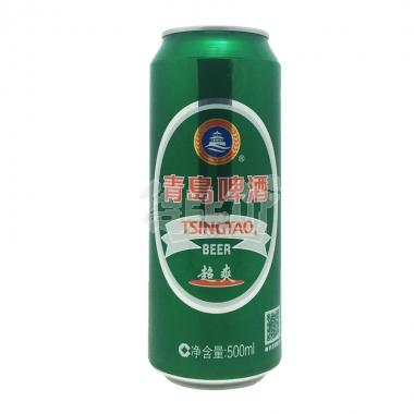 (无奖)青岛啤酒(超爽)罐装500ml/罐