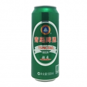 (无奖)青岛啤酒(超爽)罐装500ml/罐