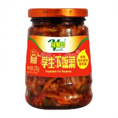 味聚特学生下饭菜270g**/瓶
