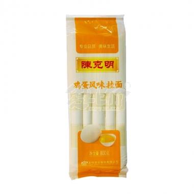陈克明鸡蛋风味挂面800g/包