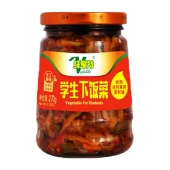 味聚特学生下饭菜270g**/瓶