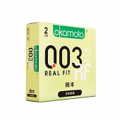 冈本金装0.03贴身超薄/2P**/盒