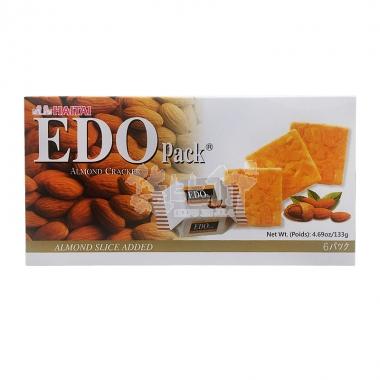 (韩国)EDOpack扁桃仁饼干133g/盒