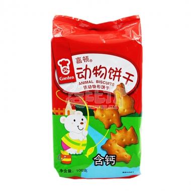 嘉顿含钙动物饼100g/包