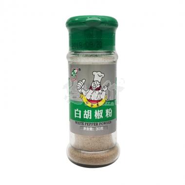好食惠白胡椒粉30g/瓶