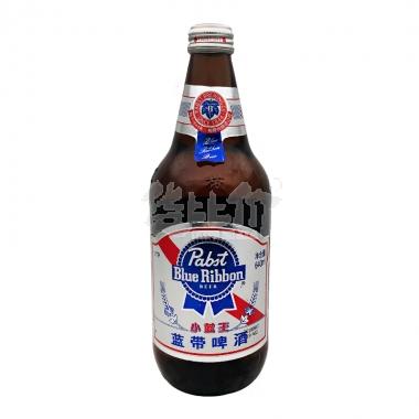 蓝带啤酒小蓝王瓶装640ml/瓶