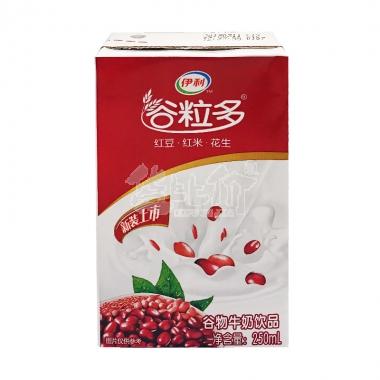 (3月)伊利谷粒多红豆奶250ml/盒