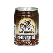 (台湾)伯朗咖啡原味240ml/罐