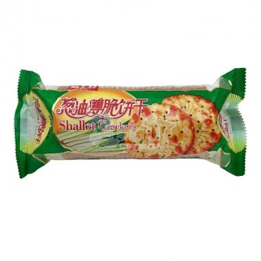 嘉士利薄脆饼葱油味163g/包