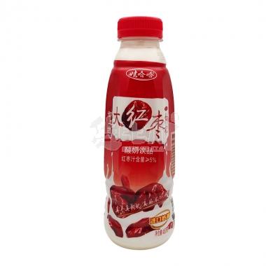 娃哈哈营养快线大红枣枸杞酸奶450ml/瓶