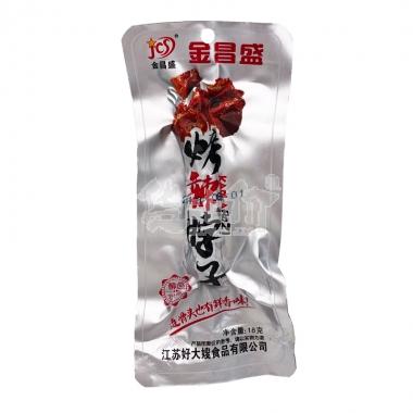 #金昌盛小鸭脖烤辣脖子18g/包