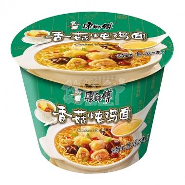 康师傅桶香菇炖鸡面102g/桶