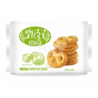 达利园好吃点甄好曲奇椰奶味150g**/包