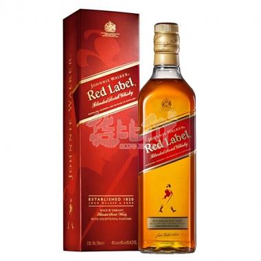红牌威士忌40度700ml/瓶