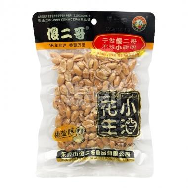 傻二哥小酒花生椒盐味90g/包
