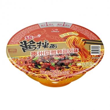 统一酱拌面贵州豆鼓辣酱风味123g/碗