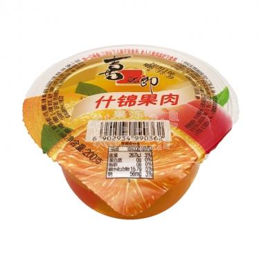 喜之郎什锦果冻200g/个