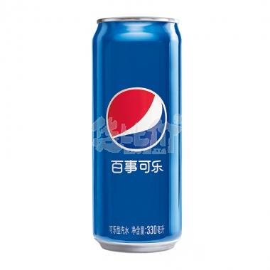 百事可乐细长罐330ml/罐