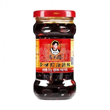 陶华碧老干妈风味鸡油辣椒280g/瓶