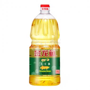 金龙鱼精练一级大豆油1.8L/支