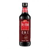 海天老抽王500ml/瓶
