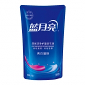 蓝月亮亮白增艳洗衣液熏衣草（袋装）500g/袋