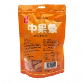 味居上香脆中果条138g/包
