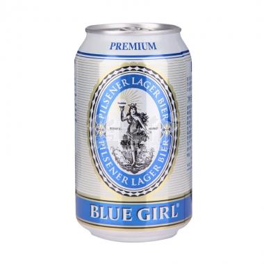 蓝妹啤酒（罐装）330ml/罐