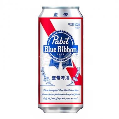 （有奖）蓝带啤酒罐装500ml/罐