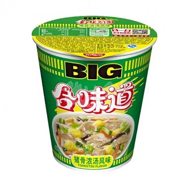 日清合味道大杯面猪骨浓汤风味110g/杯