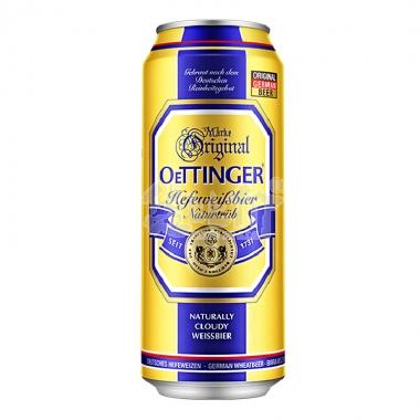 (德国)奥丁格浑浊型小麦啤酒500ml/罐