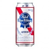 （有奖）蓝带啤酒罐装500ml/罐