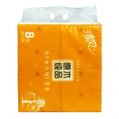 （8个装）清风（软抽）BR87SCS2原木纯品180抽**/包