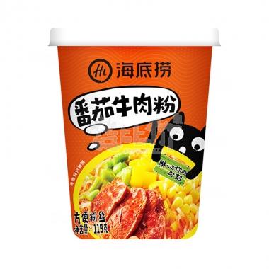 海底捞番茄牛肉粉147g/杯