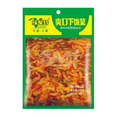 味聚特爽口下饭菜138g/包