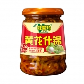 味聚特黄花什锦270g**/瓶