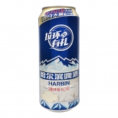 (佛山)哈尔滨啤酒冰纯罐装500ml(18罐)/罐