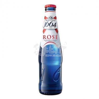 1664桃红啤酒瓶装330ml**/瓶