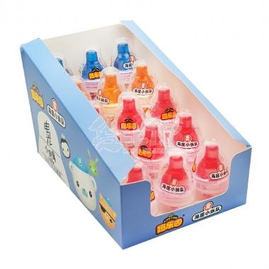 趣乐园小奶嘴糖盒装混合口味8g/个