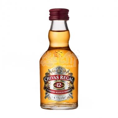 芝华士12年苏格兰威士忌酒伴50ml/瓶
