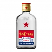 红星二锅头56度小瓶100ml/瓶