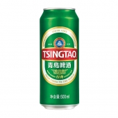 青岛啤酒（经典）罐装500ml/罐