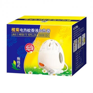 （特价，不退换）榄菊拖线式电热蚊香液加热器**/盒