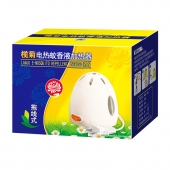 （特价，不退换）榄菊拖线式电热蚊香液加热器**/盒