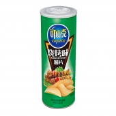 达利园可比克薯片烧烤味105g/罐