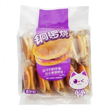 回头客铜锣烧香芋味160g150天/包